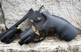 WELLS - ZP-5 Revolver Gas Powred Gel Blaster