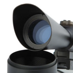 3.5-10X40 RIFLE SCOPE WITH RED LASER