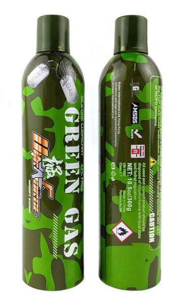 Green Gas 10kg Top Gas – OZBLASTERS