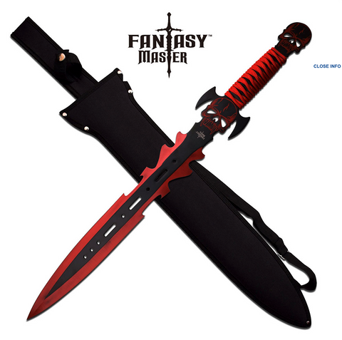 (M318) FANTASY SHORT SWORD